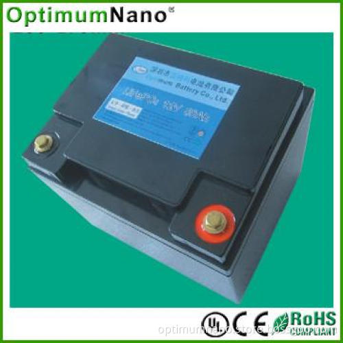 LiFePO4 12V50Ah Lifepo4 battery